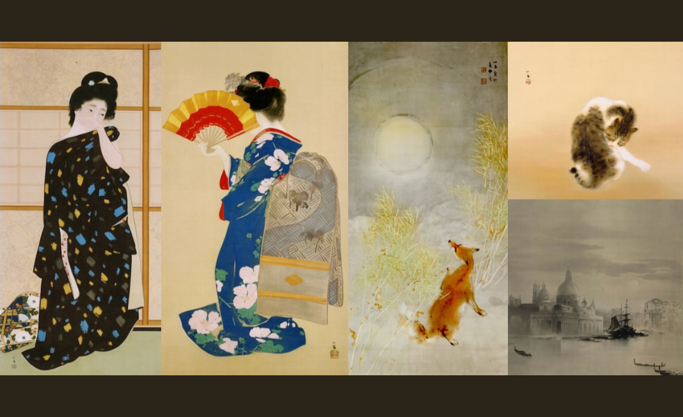 第141回 『絵画鑑賞白熱講座』 《近代日本画の流れ》（7） 竹内栖鳳と